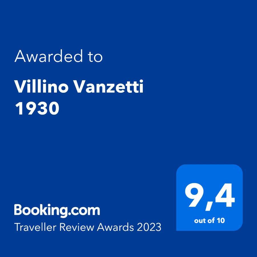 Villino Vanzetti 1930 *